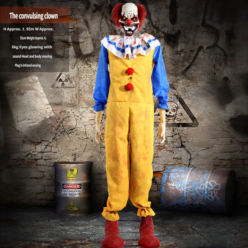 El payaso que se mueve