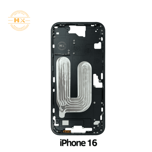 Carcasa Intermedia Negra para iPhone 16, Carcasas para Teléfonos Móviles - Product Image 3