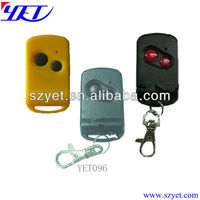 Télécommande universelle pour porte de garage électrique à 4 boutons, clonable, 433 MHz, YET096