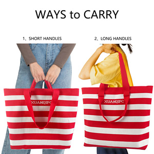 <span class=keywords><strong>Borsa</strong></span> a Spalla Casual da Donna, Borse all'<span class=keywords><strong>Uncinetto</strong></span>, <span class=keywords><strong>Borsa</strong></span> Intrecciata, Shopper da Spiaggia Pieghevole Personalizzabile - Product Image 5