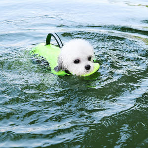 Forniture per animali domestici nuovo Designer di lusso vestiti per cani da trazione portatile giubbotto di salvataggio per cani di piccola taglia - Product Image 6