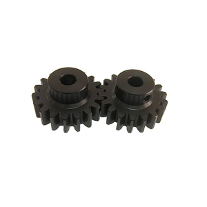 Fournisseurs chinois de roues d'engrenage à denture droite personnalisées en acier inoxydable de haute qualité, en acier C45, en POM, en nylon et en aluminium - Product Image 4