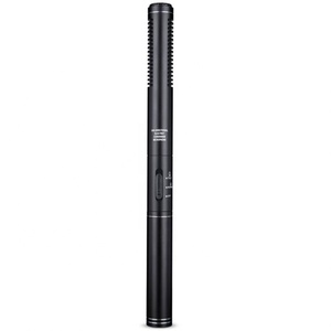 Micrófono <span class=keywords><strong>de</strong></span> Condensador Profesional <span class=keywords><strong>de</strong></span> Nuevo Diseño, Micrófono <span class=keywords><strong>de</strong></span> Escopeta para Cámara <span class=keywords><strong>de</strong></span> Video con Precio Bajo para Grabación - Product Image 3