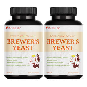 Comprimés <span class=keywords><strong>de</strong></span> <span class=keywords><strong>levure</strong></span> <span class=keywords><strong>de</strong></span> bière - Riche en protéines et en fibres, soutien à la santé intestinale, certifié GMP pour les marques <span class=keywords><strong>de</strong></span> champignons/enzymes - Product Image 2