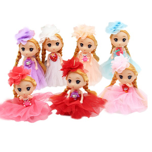 Muñeca de Vinilo de 12 cm con Vestido de Novia Gótico, Figura de Estilo Nuevo, Llavero Decorativo Dreamy Little <span class=keywords><strong>Kelly</strong></span> - Product Image 5