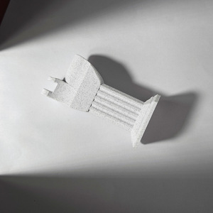 Supporto per occhiali stampato in 3D effetto marmo, altezza 3 pollici/7,6 cm, espositore resistente per occhiali, decorazione da scrivania - Product Image 2
