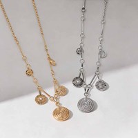 Colliers ras du cou tendance pour femmes en flanelle de bambou avec breloques imitation perle et motif papillon, accessoires de mode pour la clavicule