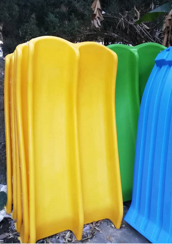 Tobogán doble exterior estándar Multi2.1 m