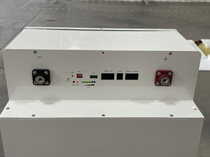 กล่องแบตเตอรี่โลหะทรงปริซึม WH ปรับแต่งโลโก้ได้ 48V/51.2V 280Ah/320Ah/314Ah 15kWh พร้อมจอ LCD แสดงผล BMS ติดตั้งง่าย ชุด DIY - Product Image 4