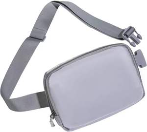 2024 paling laris tahan air uniseks Logo kustom tas sabuk kebugaran tas pinggang nilon olahraga luar ruangan tas selempang <span class=keywords><strong>Fanny</strong></span> - Product Image 3