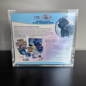 Estuche Protector de Acrílico Transparente para Elite Trainer Box con Tapa Magnética, Diseño Personalizado - Product Image 4