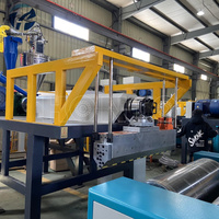 Machines de soufflage de film monocouche automatiques HONTO HT-1000, durables, haute performance, longue durée de vie, pour la fabrication de sacs en plastique