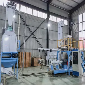 Full Fat Soya Bean Extruder Machine/Extruder Soybean Soya Meal Making Machine/Aqua Soya Corn Sticks Feed Extruder Price