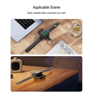 <span class=keywords><strong>2025</strong></span> <span class=keywords><strong>New</strong></span> arrivals KC chứng nhận xách tay 1000mAh ngân hàng điện không dây cho Apple xem sạc không dây ngân hàng điện - Product Image 4