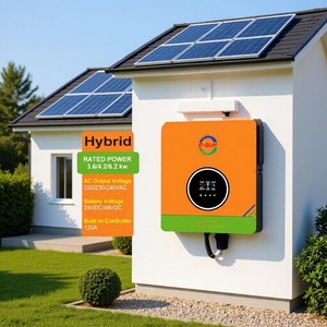 อินเวอร์เตอร์พลังงานแสงอาทิตย์ไฮบริด E-Sun 10200W 24V MPPT แบบออฟกริด พร้อมหน้าจอแสดงผล สำหรับใช้ในบ้าน - Product Image 4