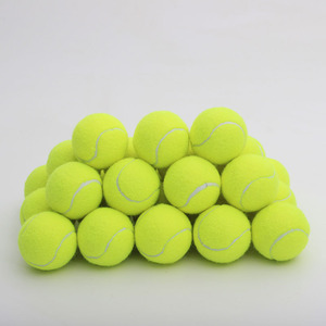 Promosyon özel yüksek kaliteli doğal kauçuk yumuşak tenis topu profesyonel toptan pratik ucuz tenis Padel topları - Product Image 3