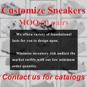 Xinzirain özel Unisex rahat kanatları desen hakiki deri atletik Skatingboard dantel-up kalın taban dantel up yürüyüş <span class=keywords><strong>Sneakers</strong></span> - Product Image 3