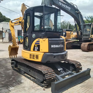 Excavatrice Komatsu d'occasion en bon état Mini pelle Komatsu d'occasion PC55 Excavatrice Komatsu d'occasion à vendre - Product Image 1