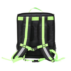 Sac à dos personnalisé, nouveau style, sac isotherme pour la livraison de nourriture chaude pour <span class=keywords><strong>motard</strong></span>, moto, vélo - Product Image 3