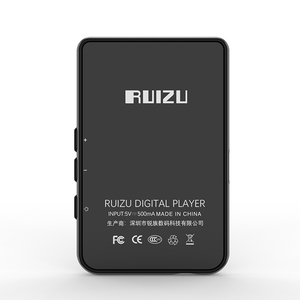 Nhãn hiệu riêng Ruizu M16 phương tiện truyền thông người chơi Bluetooth WMA kỹ thuật số độ nét cao MP4 miễn phí tải về âm thanh bài hát MP3 Music <span class=keywords><strong>Player</strong></span> - Product Image 2