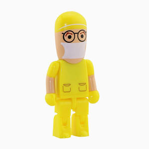 डॉक्टर मेमोरी स्टिक नर्स दंत चिकित्सक पेट्रीव कार्टून यूएसबी फ्लैश पेन ड्राइव 8 जी पेन ड्राइव 4 जी 16 जी फ्लैश कार्ड यू डिस्क यूएसबी ड्राइव - Product Image 4