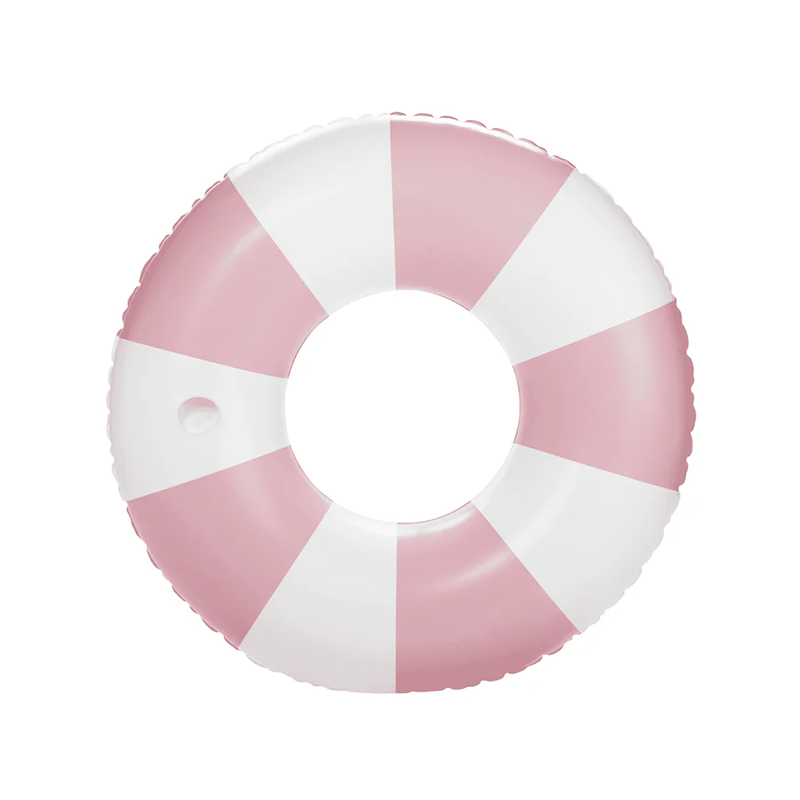 Rosa y blanco