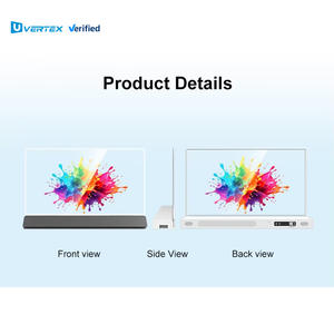 Nouveau téléviseur <span class=keywords><strong>OLED</strong></span> classique de 55 pouces avec écran transparent, contraste haute définition, conception verticale en forme de L au sol - Product Image 2