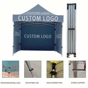 Wholesale 10X10 10X20 Aluminum Frame Exhibition Canopy Tent Heavy Duty Printing Fabric for Outdoor Advertising Display - Product Image 3