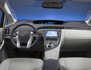 TOYOTA <span class=keywords><strong>PRIUS</strong></span>-Adaptador de arnés de cableado de 16 pines para coche, Radio estéreo con Android, marco de 9 pulgadas, Cables GPS, marco de plástico negro, tablero ABC - Product Image 2