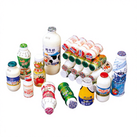 Emballage liquide, film rétractable en PVC/PET pour bouteille en plastique