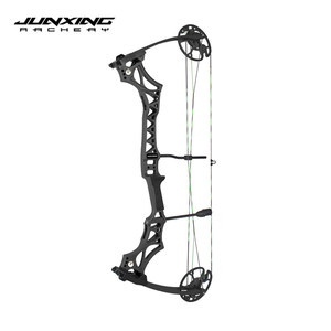 Ensemble arc à poulies et flèches Junxing <span class=keywords><strong>Dragon</strong></span> Claw X8PRO double usage, arc composé à billes d'acier pour le tir à l'arc en extérieur - Product Image 6