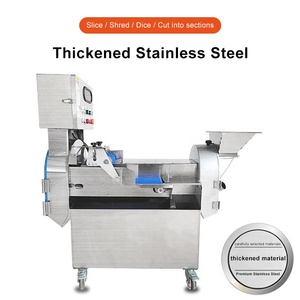 Máquina Comercial Industrial de Acero Inoxidable para Cortar, Picar y Rebanar Frutas y Verduras, Trituradora de Repollo - Product Image 2