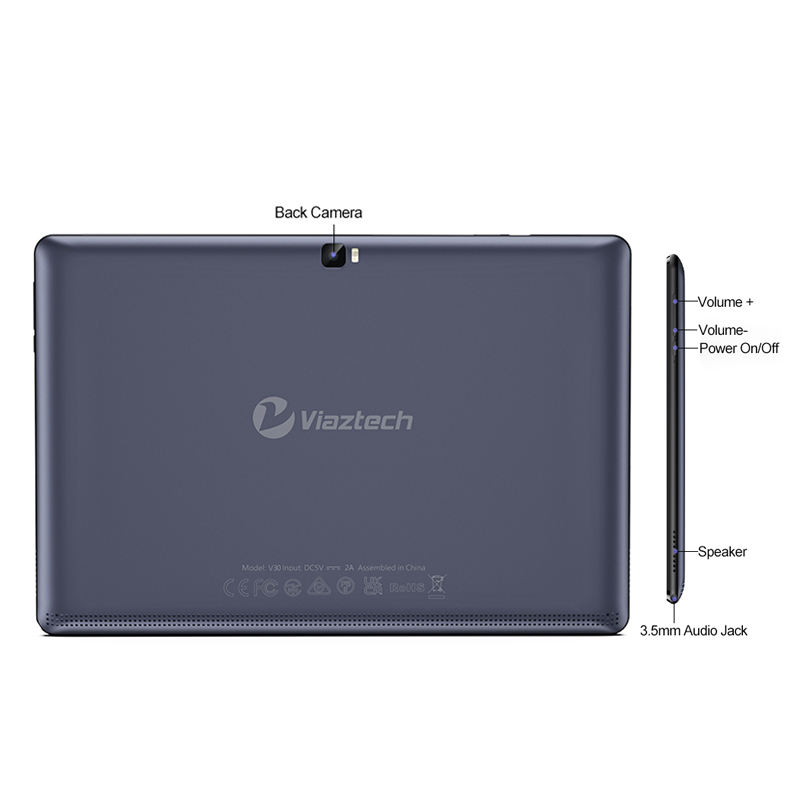 クリスマス特集2025 V30格安タブレット10.1インチ1280x800IPS格安WIFI Android スキー