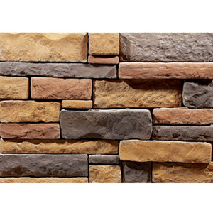 <span class=keywords><strong>Panel</strong></span> de Revestimiento de Pared Exterior <span class=keywords><strong>Falso</strong></span> de Piedra Artificial de Poliuretano con Diseño de Castillo Moderno para un Aspecto de Piedra Cultivada - Product Image 4