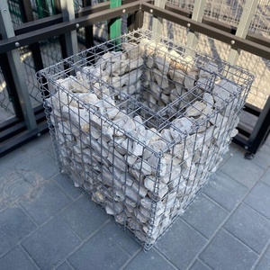 Maille de gabion soudée professionnelle, boîte de gabion galvanisée, cage de fil de gabion pour clôture de gabion et <span class=keywords><strong>mur</strong></span> de gabion - Product Image 5