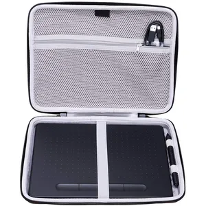 Hard box Laptop Protective Case suitable for Wacom Intuos wireless graphics midsize tablet