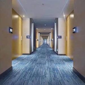 Máquina de azulejos de alfombra de lujo, piso copetudo, 100% PP, corte cómodo, Pila, rollo de pared a pared, OEM de fábrica - Product Image 4