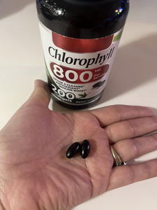 Özel etiket için klorofil Softgel Vegan doğal organik saf klorofil özü Softgel kapsül - Product Image 3