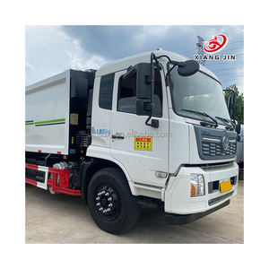 Camion compacteur de déchets d'occasion économique et efficace pour la collecte des ordures - Product Image 1