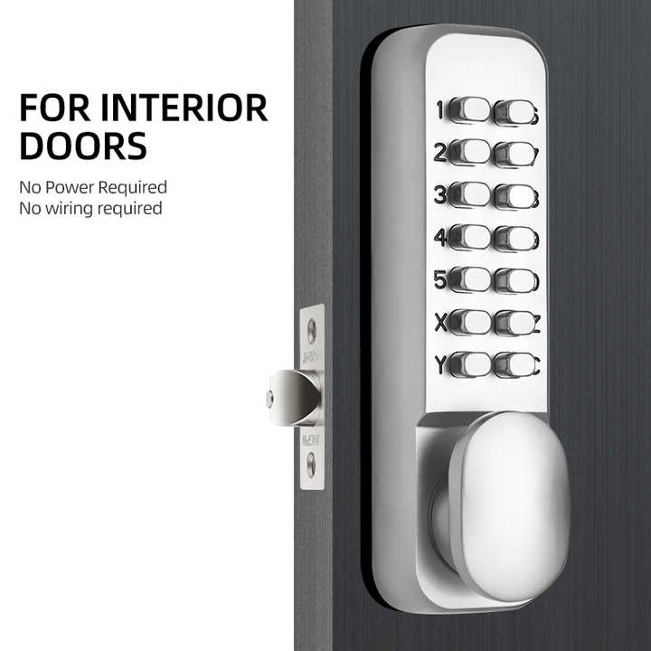Mechanical Password Lock - Secure Your Door Intelligently