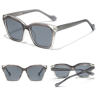 Lunettes de soleil polarisées UV400 de haute qualité DL, unisexes, à monture carrée large, légères, nouvelle arrivée, style conduite