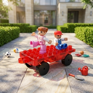 Wellbbplay Personaggi Magnetici I Miei <span class=keywords><strong>Amici</strong></span> 3+ |   Set di Costruzioni Premium per Bambini 5-7 Anni - Product Image 2