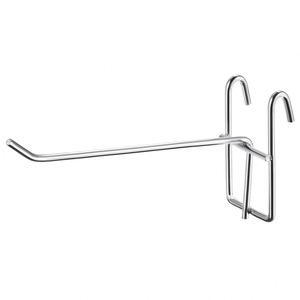 Shops Usage Metal Peg Board Display Single Straight <b>Hook</b> Set for Pegboard - Product Image 1