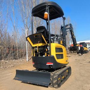 Excavatrice de 1,8 tonne pour la construction, système hydraulique adapté aux travaux de construction routière et minières - Product Image 5