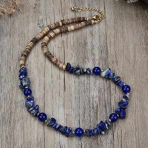 Collana <span class=keywords><strong>con</strong></span> rosario forte a catena lunga in acciaio inossidabile <span class=keywords><strong>con</strong></span> gioielli scapolari cattolici indiani di alta qualità - Product Image 4