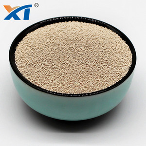 0.4-0.8mm 1.3-1.7mm PSA oksijen tesisi için 96% O2 saflık lityum zeolit j101 kadar moleküler elek lityum - Product Image 1