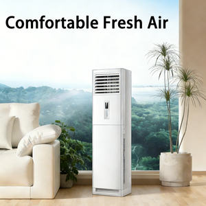 <span class=keywords><strong>Aire</strong></span> <span class=keywords><strong>Acondicionado</strong></span> Comercial RONCHI <span class=keywords><strong>Split</strong></span> de 24000 Btu, Eléctrico, de Frecuencia Variable, de Pie, 220V 50Hz, Frío/Calor, R410A - Product Image 2