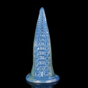 Dildo con forma de tentáculo de pulpo grande, plug anal con punto saliente, juguetes sexuales para masaje femenino, juguetes para adultos para juegos en la cama - Product Image 3