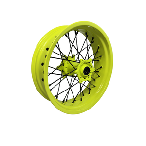 Aleación de aluminio amarillo fluorescente Exc <span class=keywords><strong>300</strong></span> Motocicleta deportiva Ruedas <span class=keywords><strong>Supermotard</strong></span> de 17 pulgadas - Product Image 2