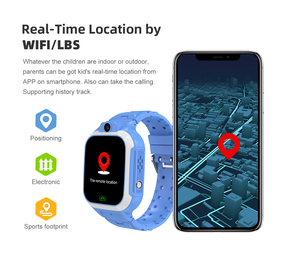 <span class=keywords><strong>Hot</strong></span> DH15 Kids Smart Watch 4G <span class=keywords><strong>videollamada</strong></span> 550Mah Batería grande <span class=keywords><strong>Chat</strong></span> de voz IP67 Reloj inteligente a prueba de agua - Product Image 3